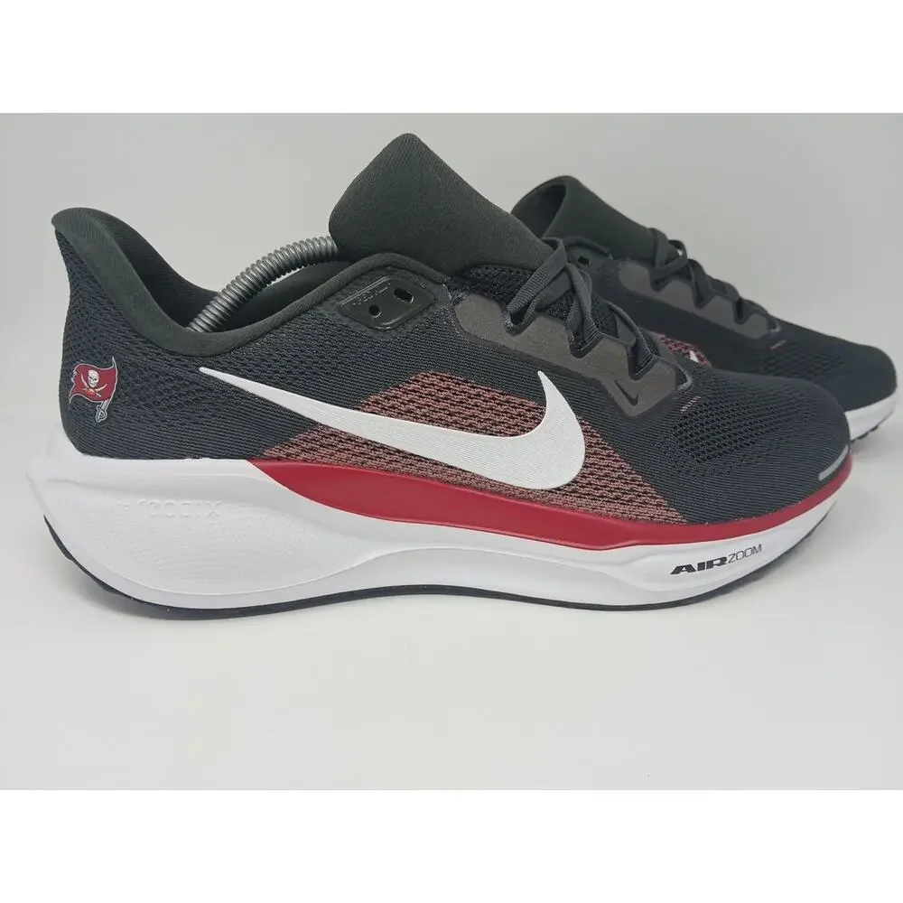 Nike Air Zoom Pegasus 41 Tampa Bay Buccaneers Shoes Men Sz US 12 FZ5076-200 New